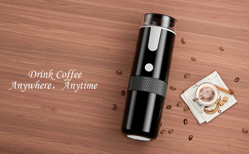 2024 New Coffee Maker Electric Capsule Ground Coffee Brewer Portable Coffee Machine Fit Coffee Powder and Coffee Capsule