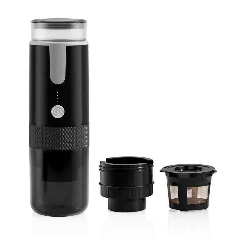 2024 New Coffee Maker Electric Capsule Ground Coffee Brewer Portable Coffee Machine Fit Coffee Powder and Coffee Capsule